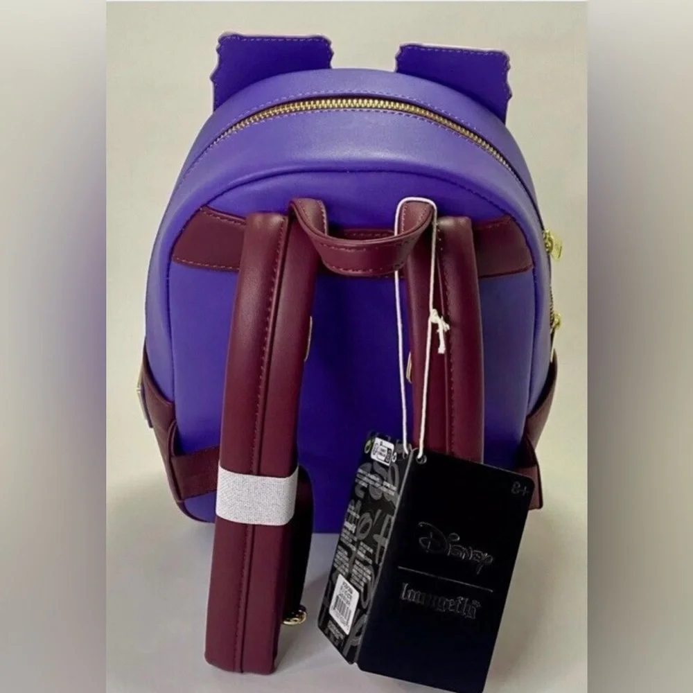 Disney Loungefly Mini Backpack The Hunchback of Notre Dame Cathedral - Picture 4 of 8
